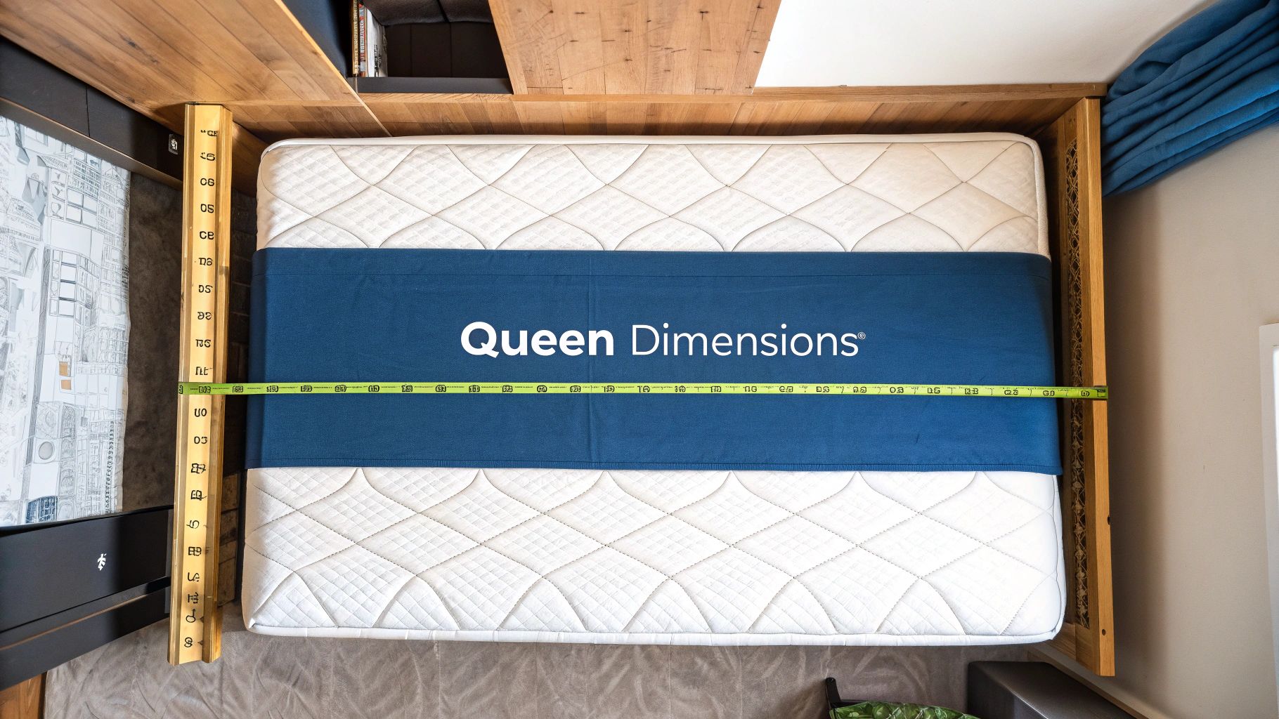 Queen Size Mattress Dimensions: The Essential Sydney Buyer's Guide - DLB Furniture