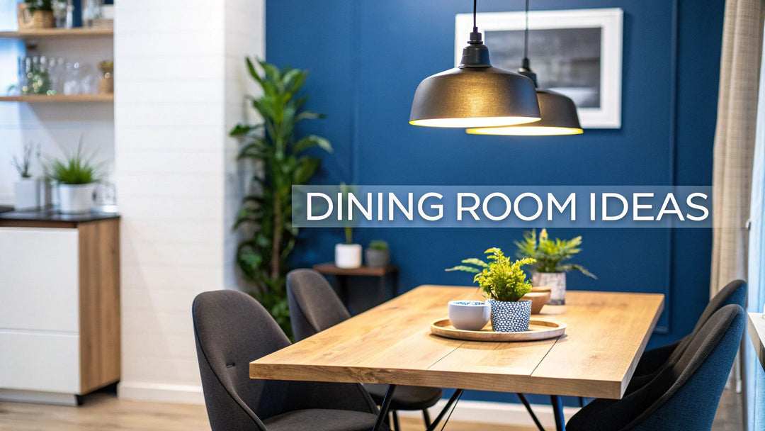 Top Dining Room Decorating Ideas for Sydney Homes 2025