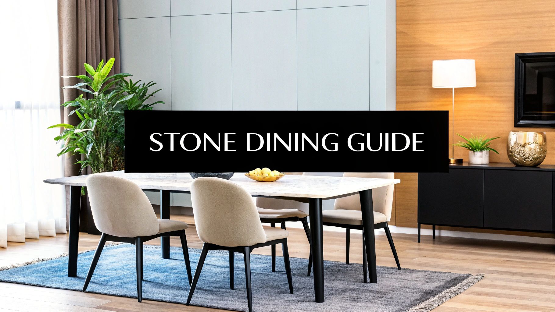 The Ultimate Sintered Stone Dining Table Guide