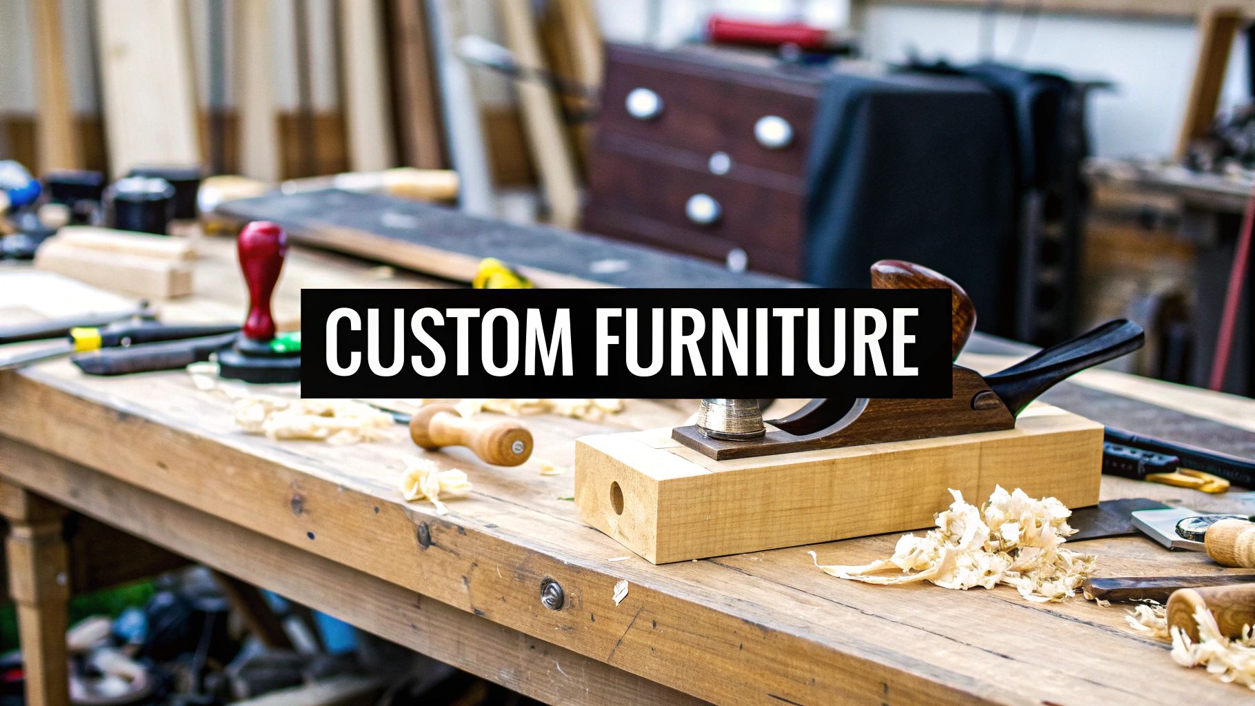 Finding Custom Furniture Stores Near Me: A Guide