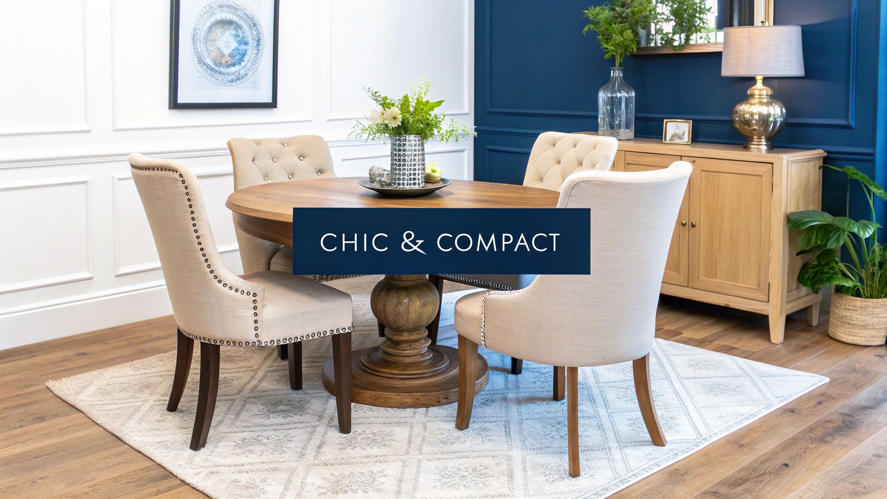 The round extendable dining table australia: luxury style for modern living