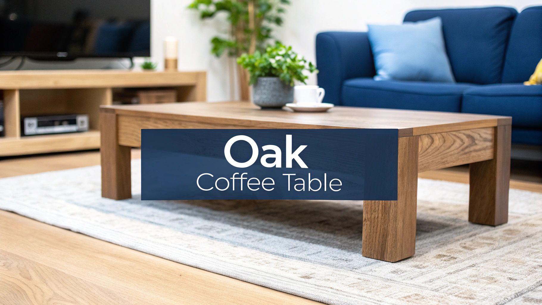 Your Guide to the Perfect Oak Coffee Table