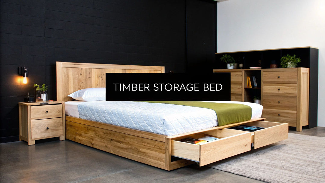 Ultimate Guide to Timber Bed Frame with Storage