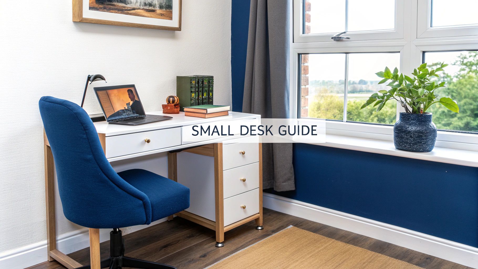 Find Your Perfect Small Desk for Bedroom Spaces - DLB Furniture