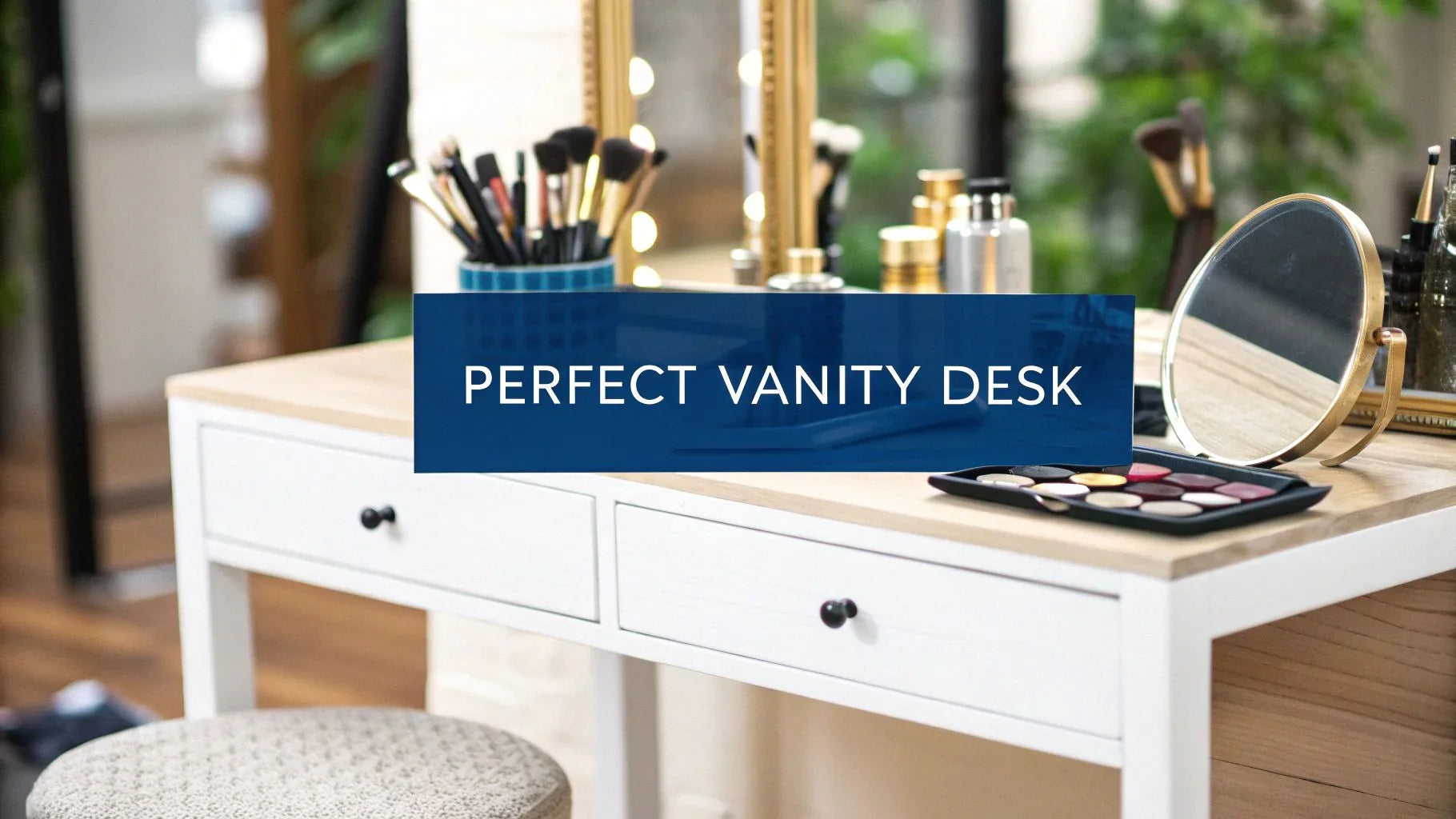 Your Guide to the Perfect Makeup Vanity Desk