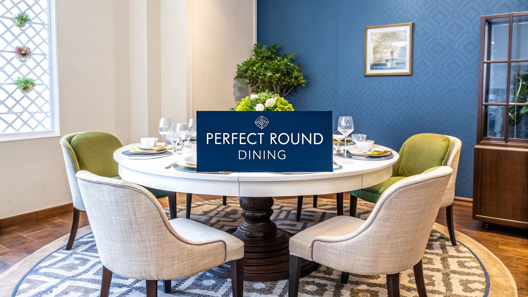 Your Guide to the Perfect Round Dining Setting
