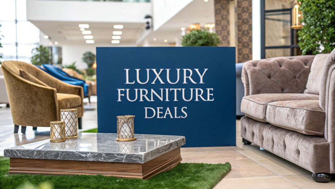 Black Friday Sales: Your Guide to Securing Luxury Furniture Deals