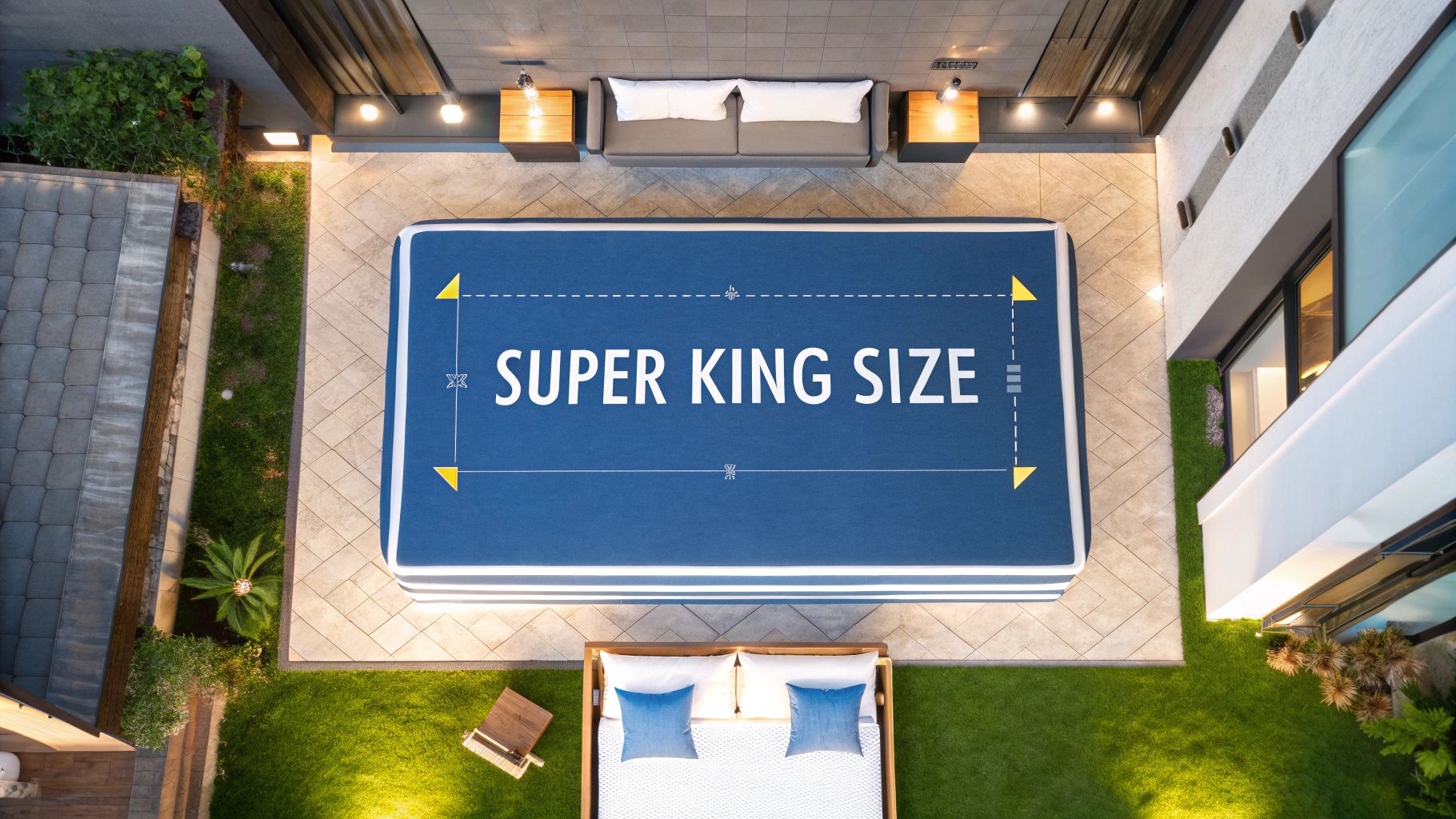 Super King Mattress Dimensions An Australian Guide
