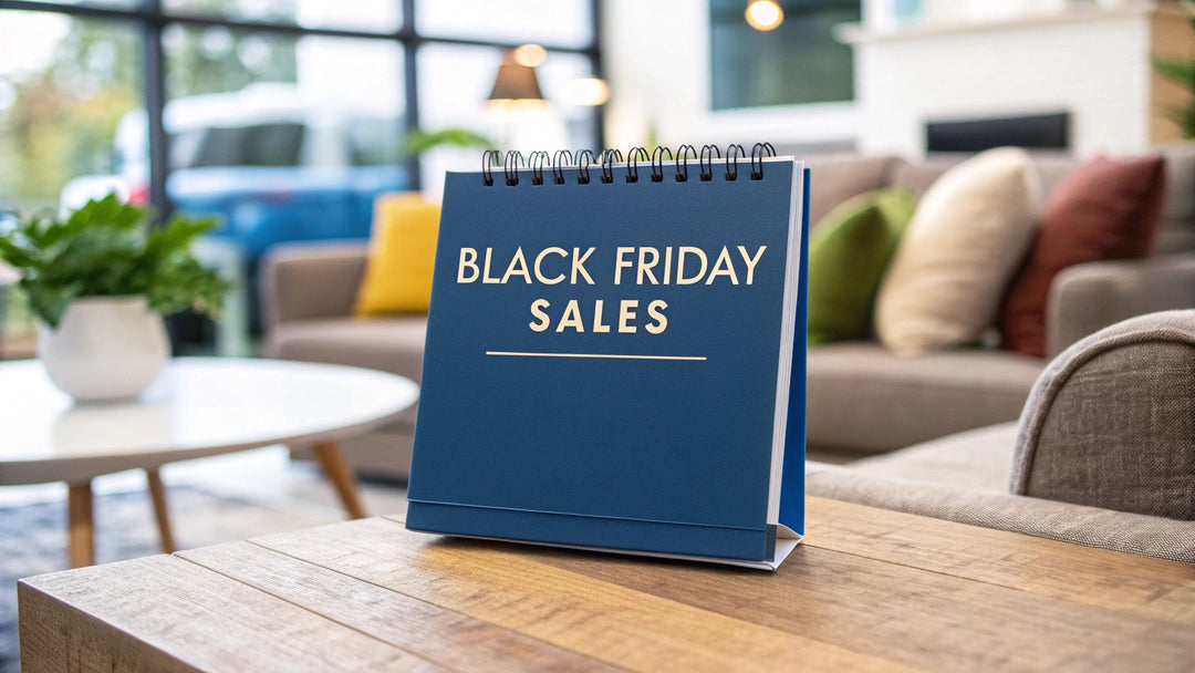 When is Black Friday? Your 2024 Guide to Sydney's Best Furniture Deals