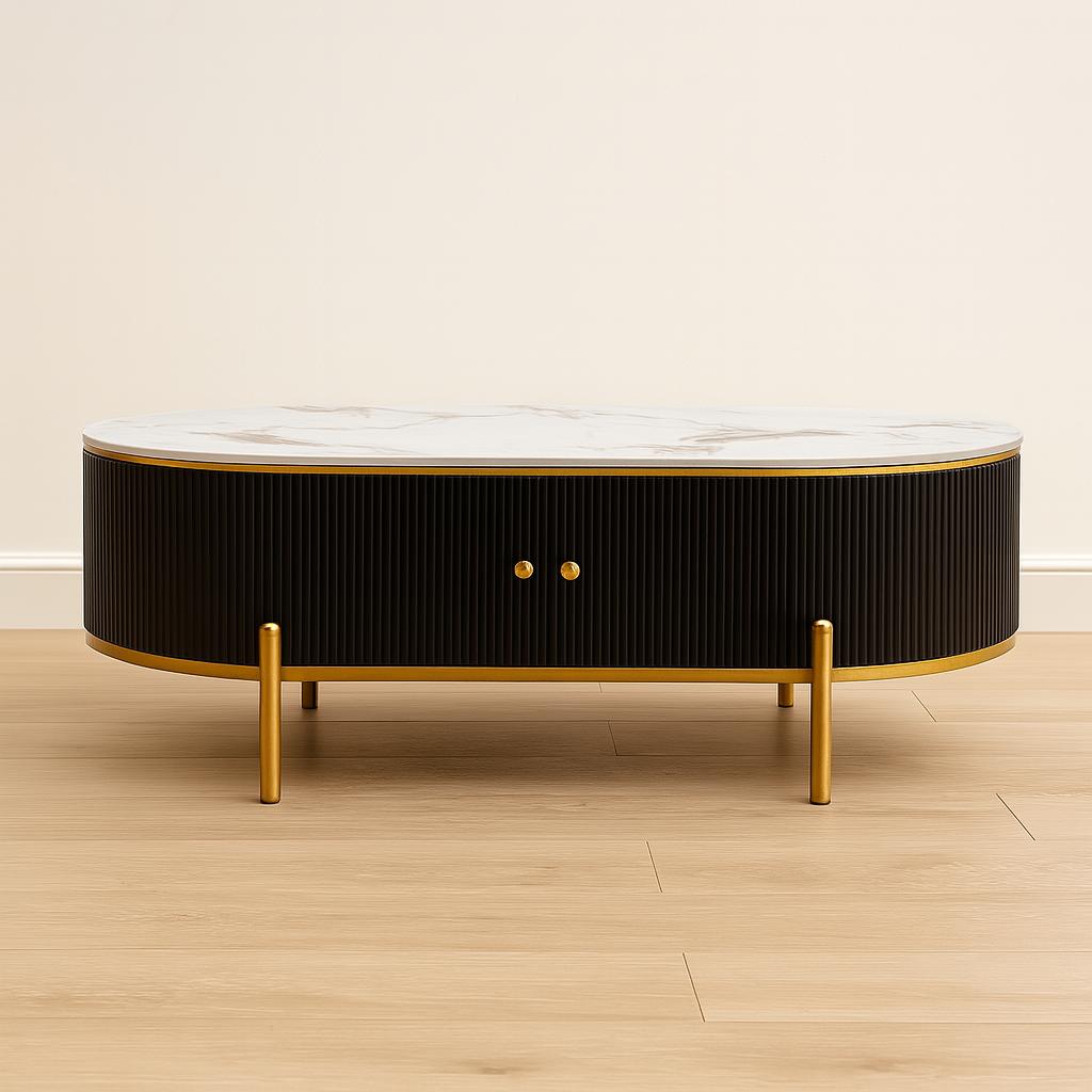 Phoebe Black coffee table