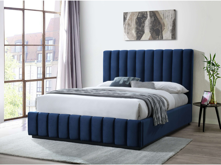 Ellie Velvet Bed Frame Double
