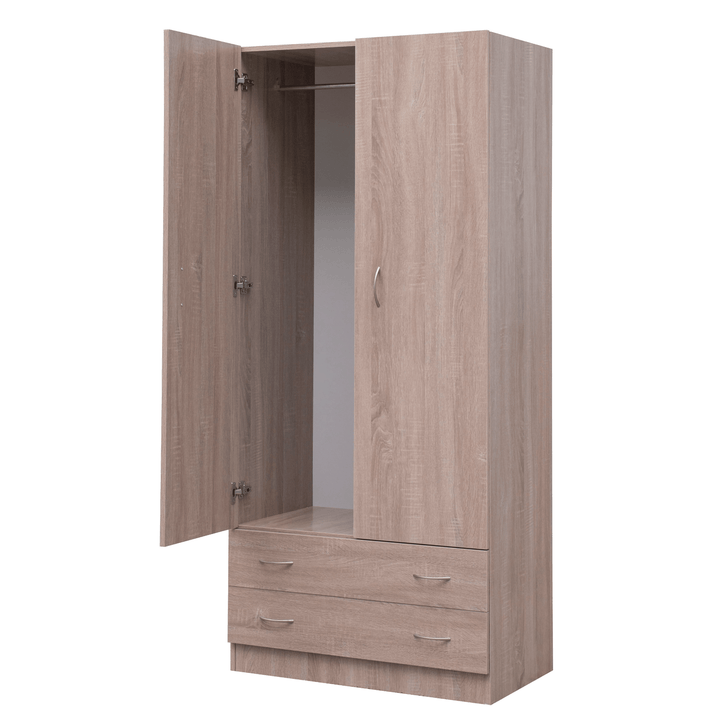 Metis Oak Wardrobe 