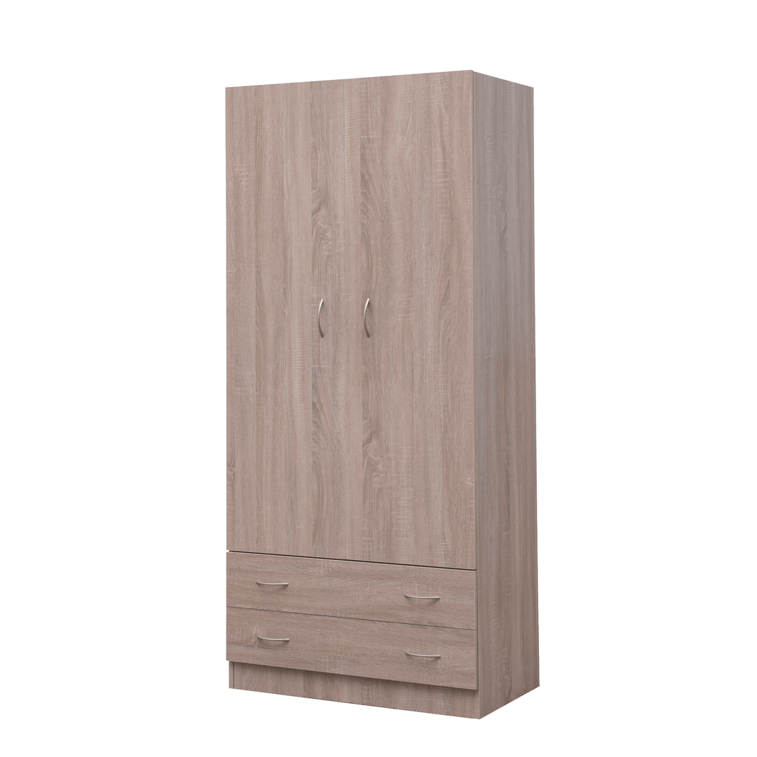 Metis Wardrobe Oak - Easy Home Furniture