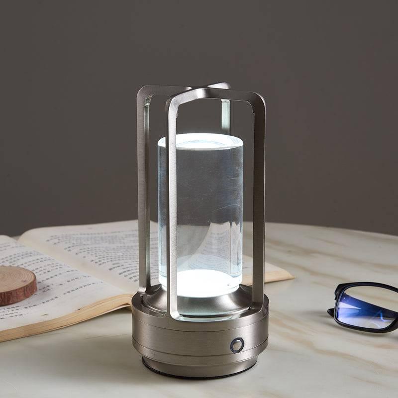 Luxe Table Lamp Rechargeable Touch Button - DLB Furniture