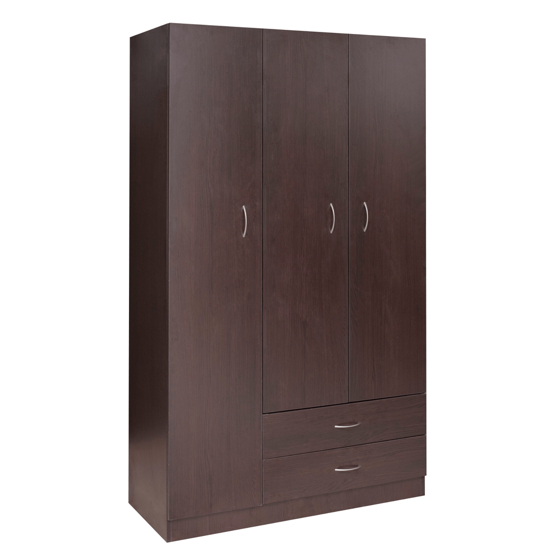 Metis Wardrobe Walnut - Easy Home Furniture