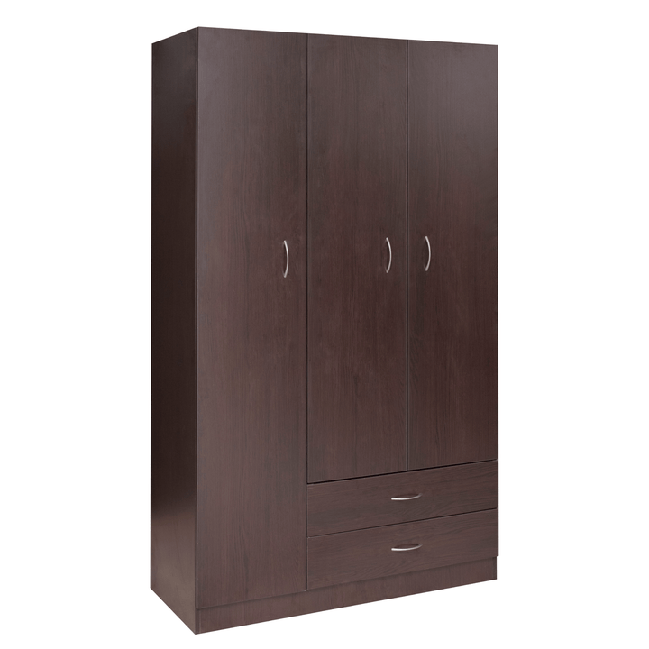 Metis Wardrobe Walnut - Easy Home Furniture