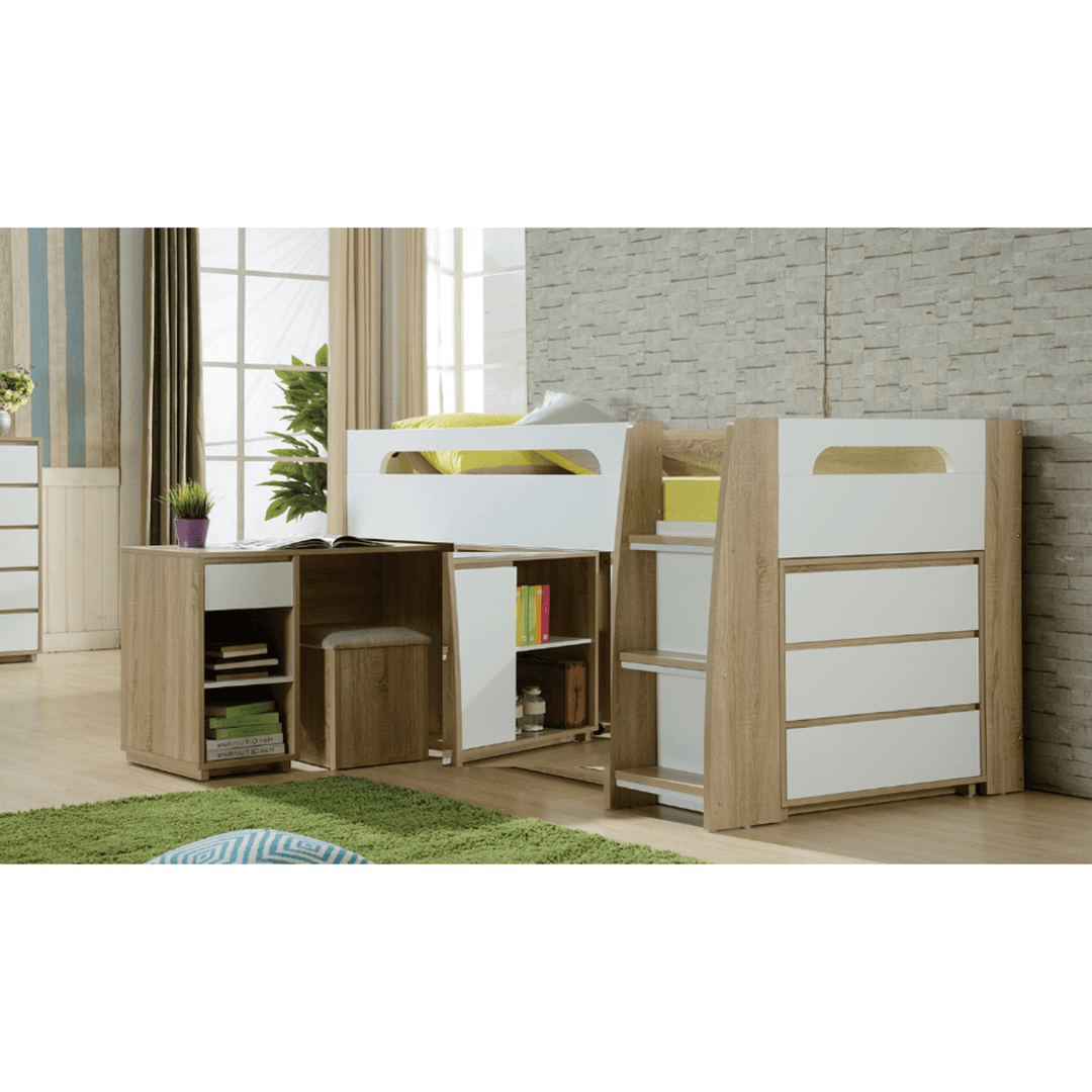Charlie King Single Midi Sleeper Bunk