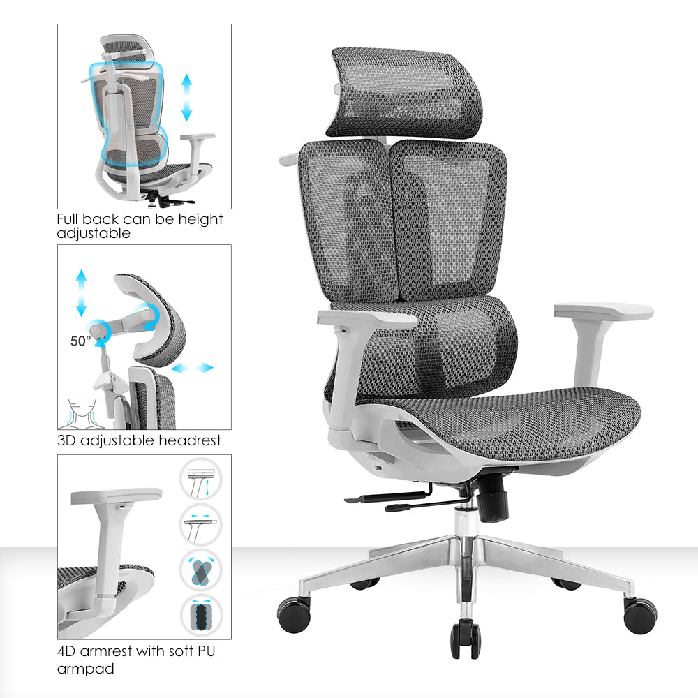 Mesh Ergonimic Offic chair Lumbar Support - DLB Furniture