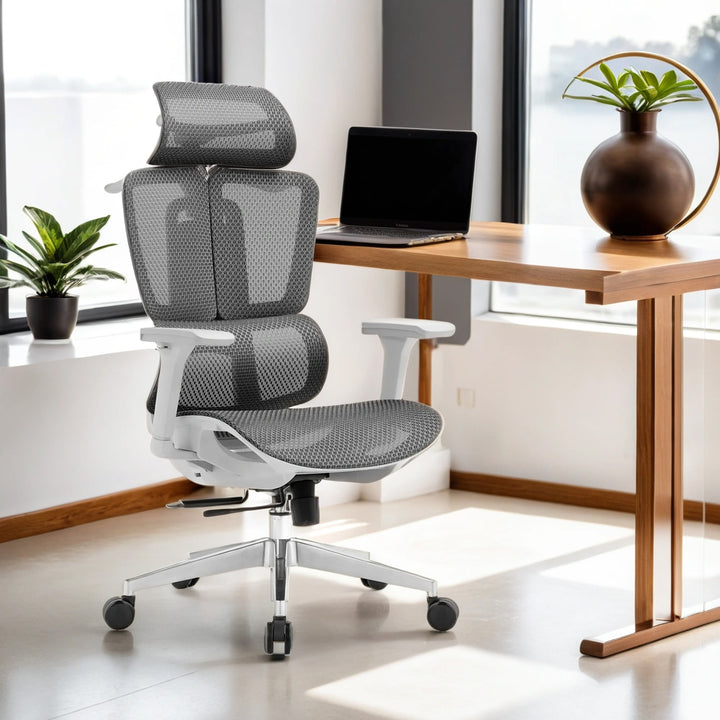 Mesh Ergonimic Offic chair Lumbar Support - DLB Furniture