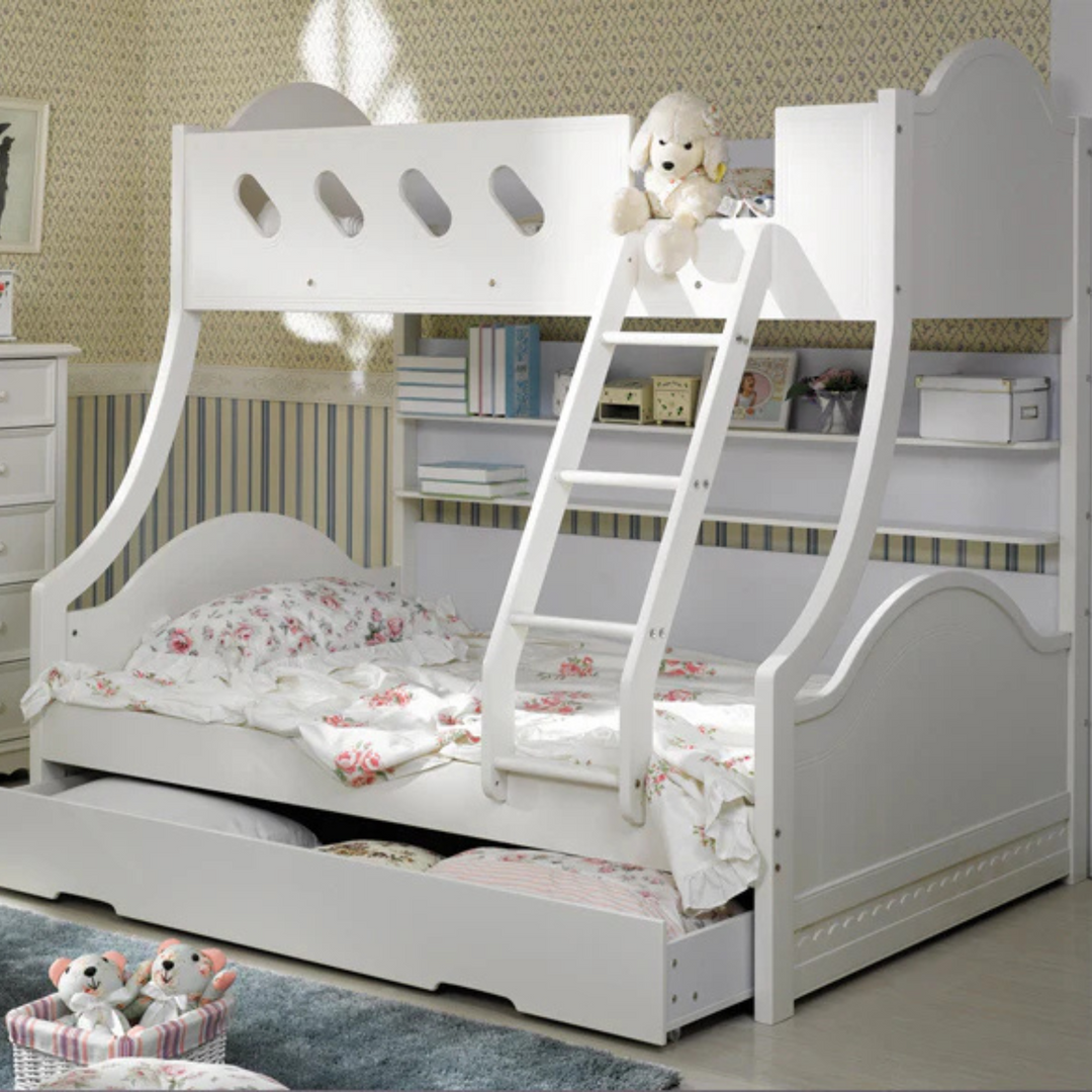 Cloudy Bunk Bed Single Over Double - DLB Furniture