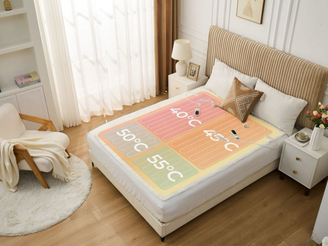 Heated mattress protector - DLB Furniture