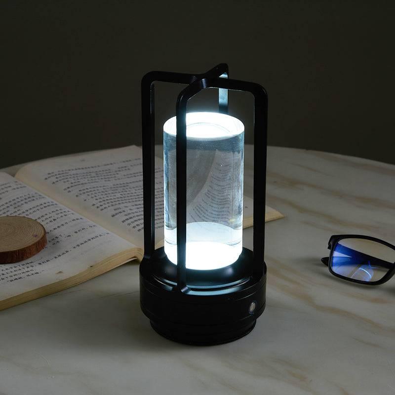 Luxe Table Lamp Rechargeable Touch Button - DLB Furniture