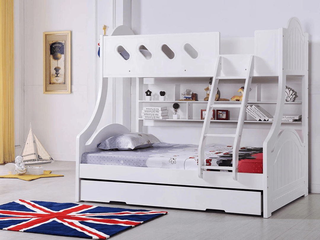 Cloudy Bunk Bed Single Over Double - DLB Furniture