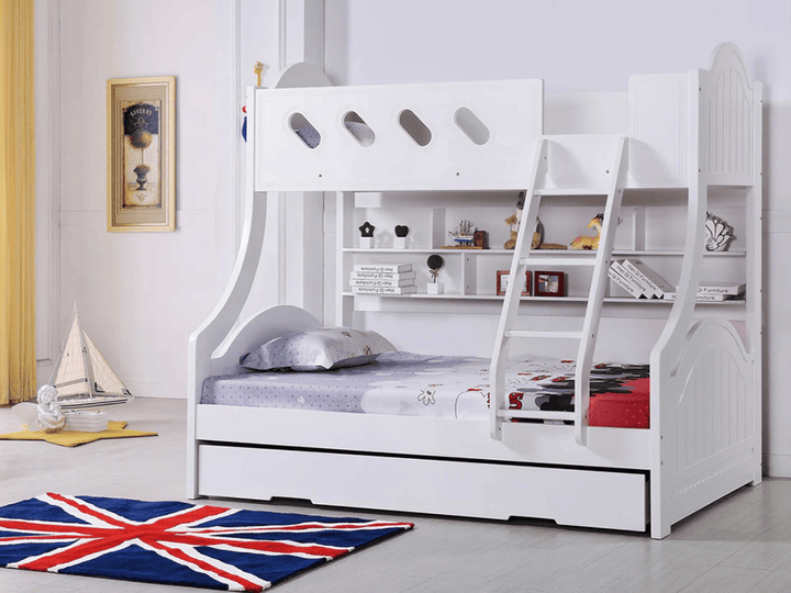 Cloudy Bunk Bed Single Over Double - DLB Furniture