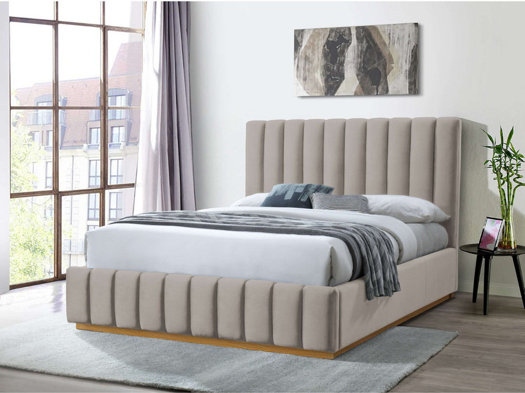 Ellie Velvet Bed Frame Double