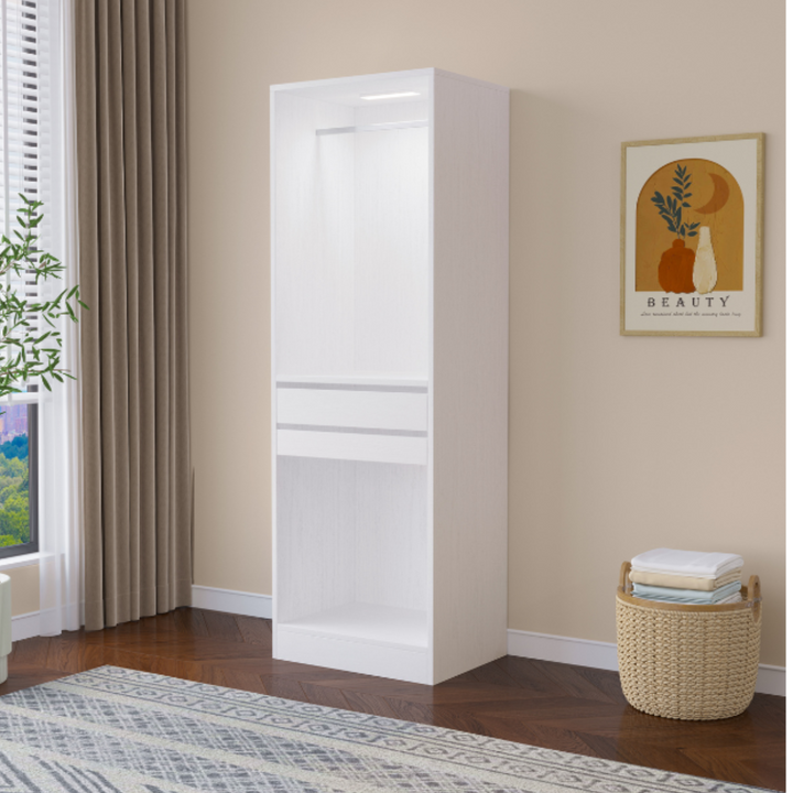 Botany Wardrobe 600 - White