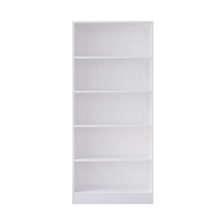 Botany 5 Shelves Wardrobe 800 - White