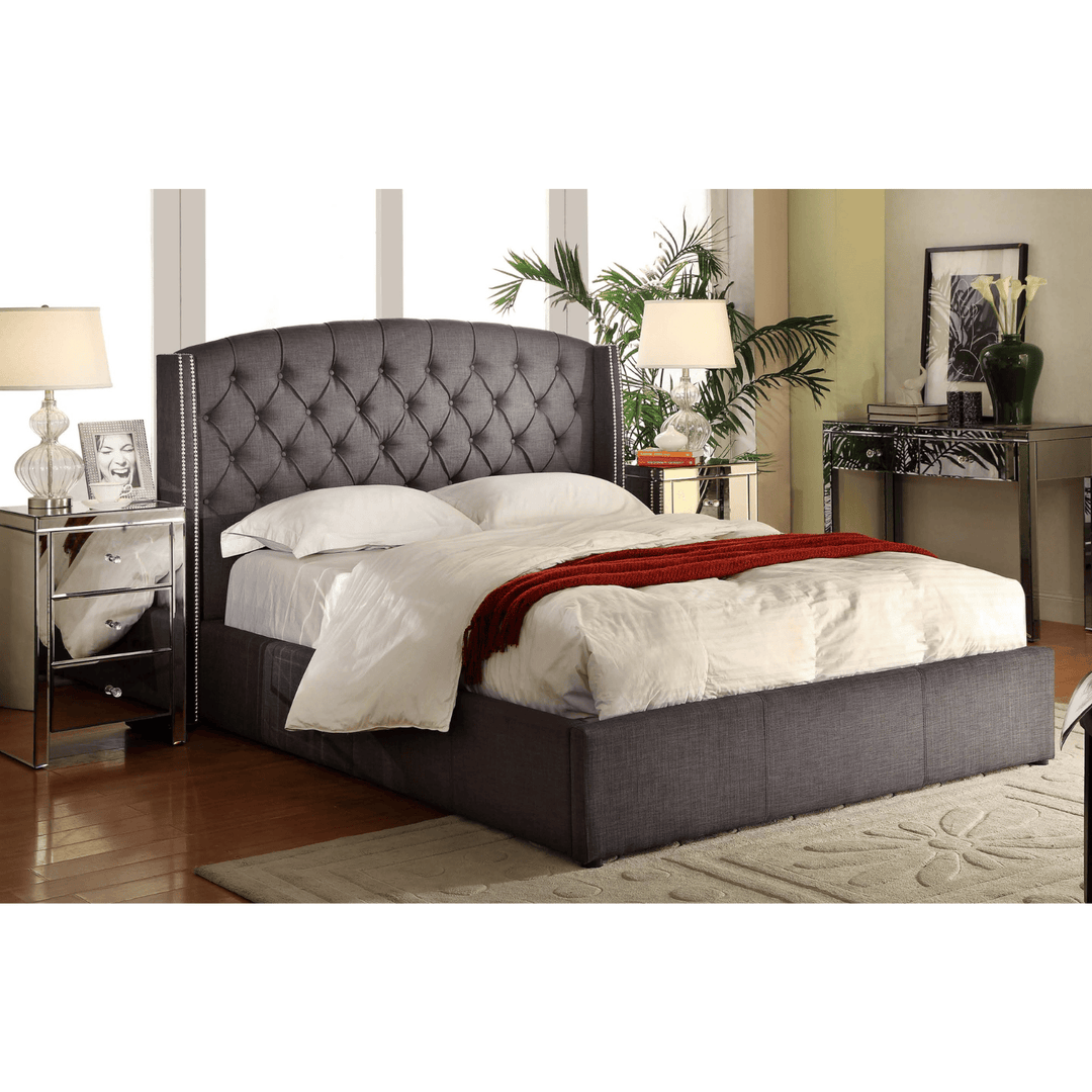 Hampton Bed King Bed Frame - DLB Furniture