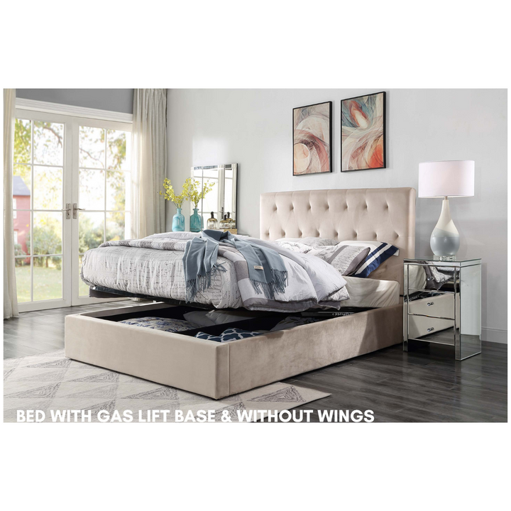 Merida Double Velvet Bed