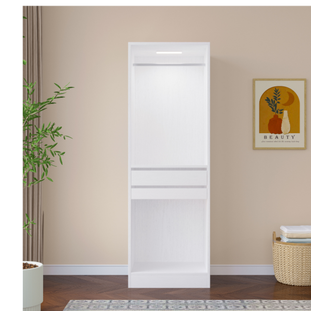 Botany Wardrobe 600 - White