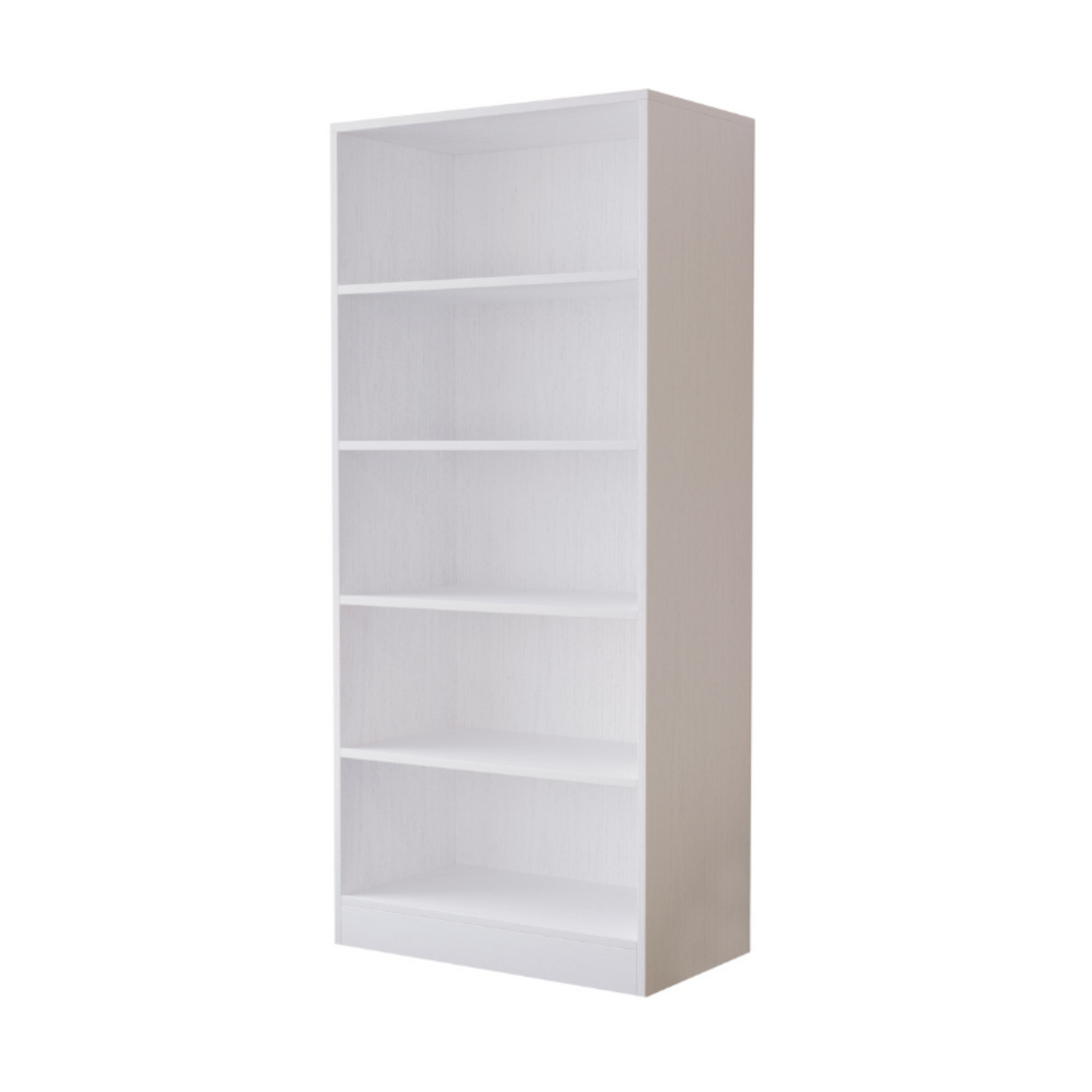 Botany 5 Shelves Wardrobe 800 - White