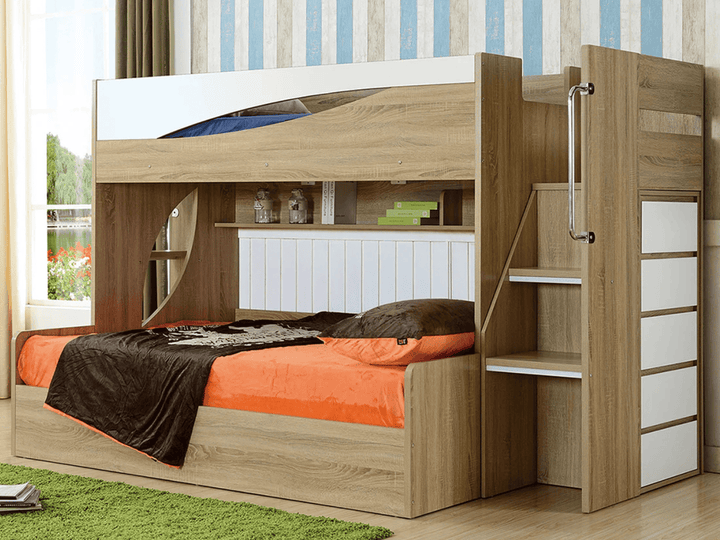 bunk bed single over double 