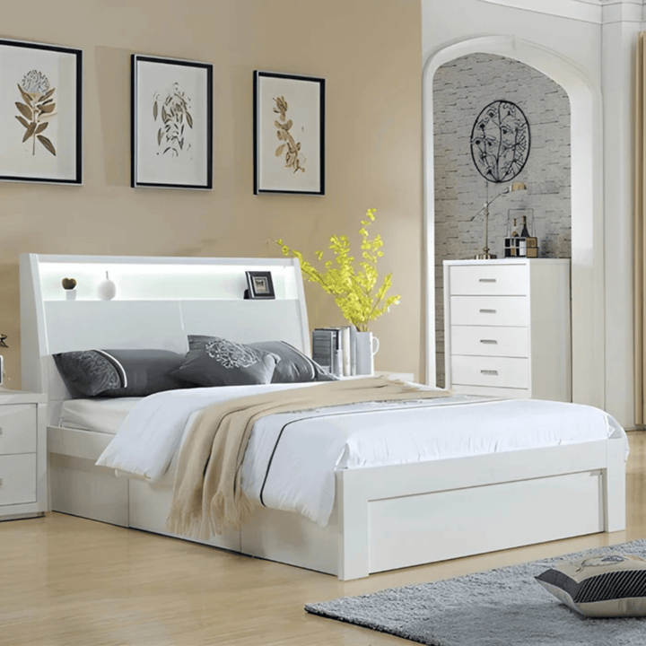 Chicago Queen Bed Frame 