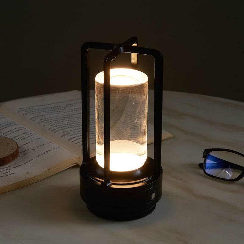 Luxe Table Lamp Rechargeable Touch Button - DLB Furniture