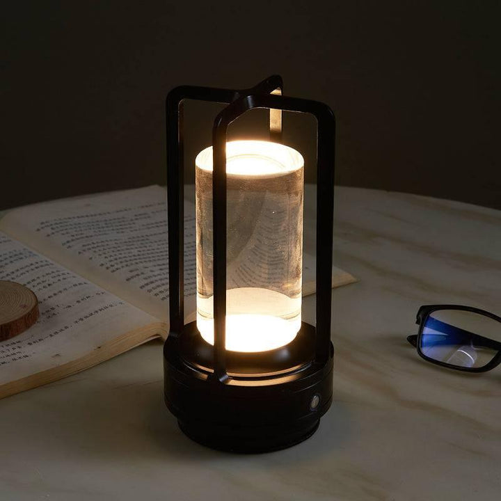 Luxe Table Lamp Rechargeable Touch Button - DLB Furniture