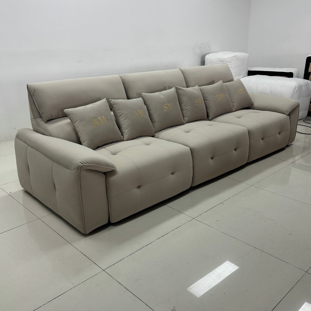 Luxury Customisable Electric Recliner Theatre Sofa