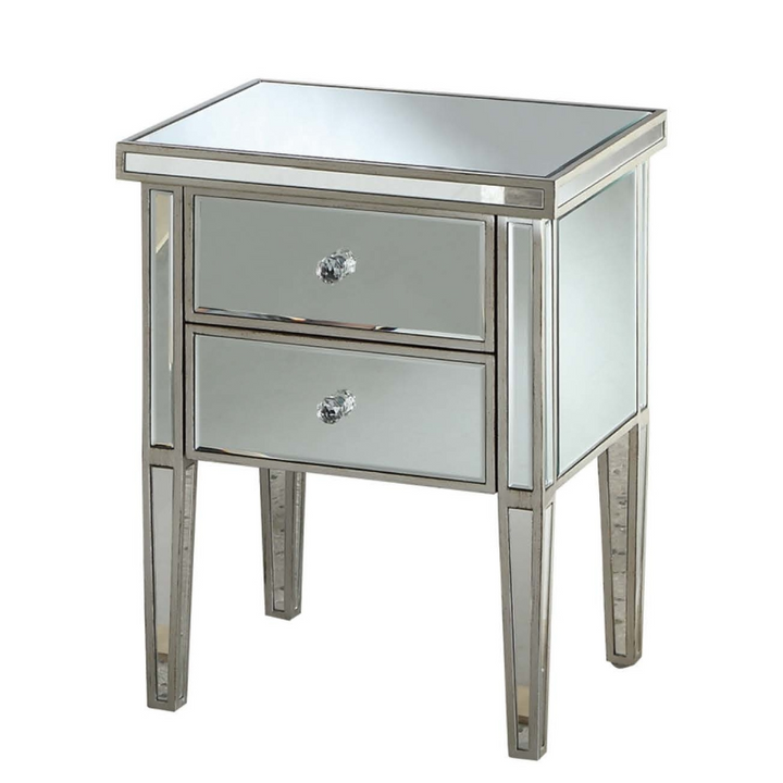 Marseilles Mirror Tall Boy - DLB Furniture