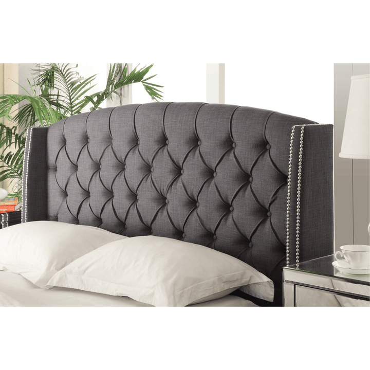 Hampton Bed King Bed Frame - DLB Furniture
