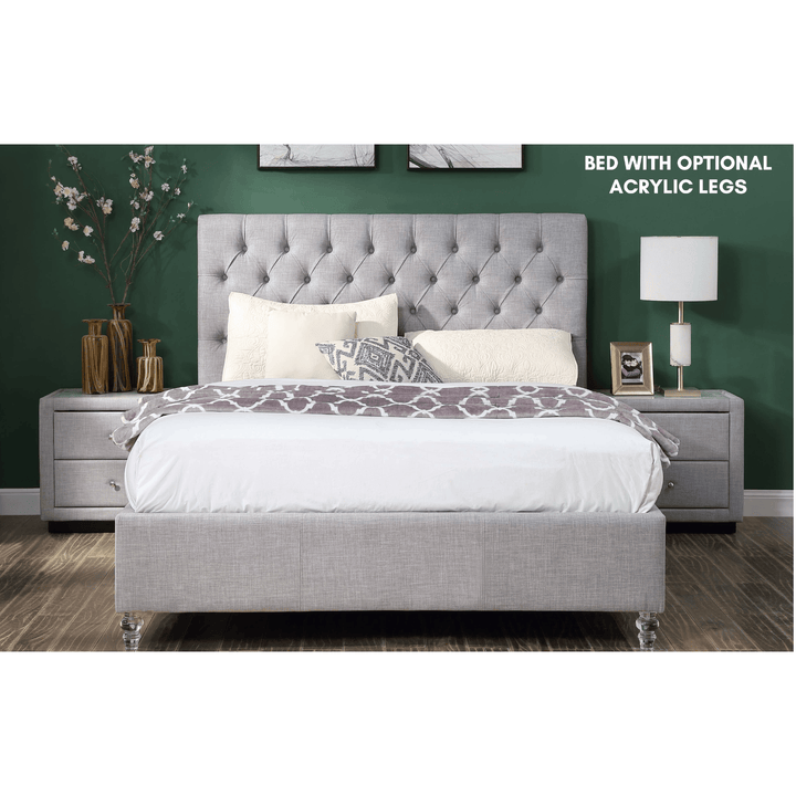 Cameo King Bed Frame - DLB Furniture