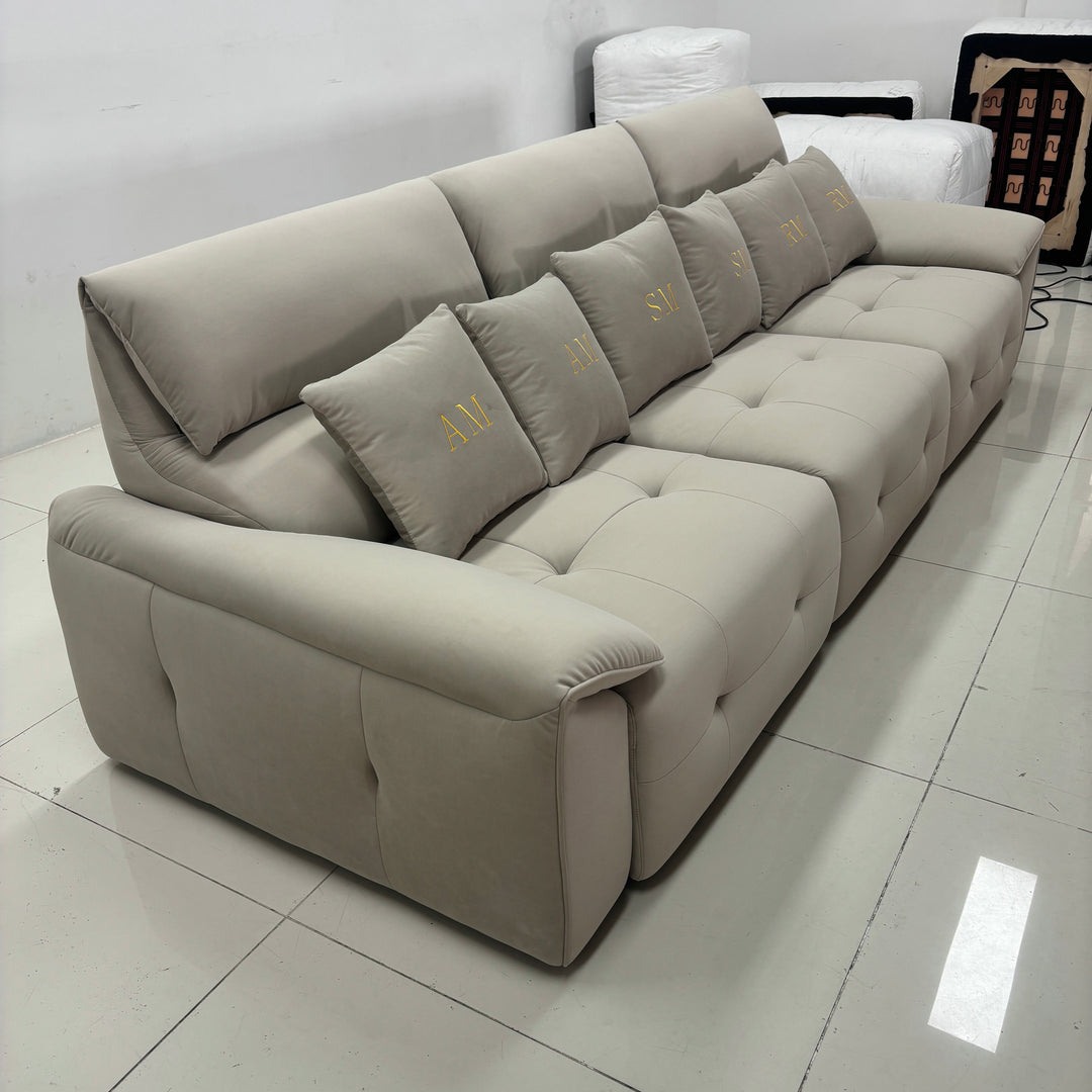 Luxury Customisable Electric Recliner Theatre Sofa
