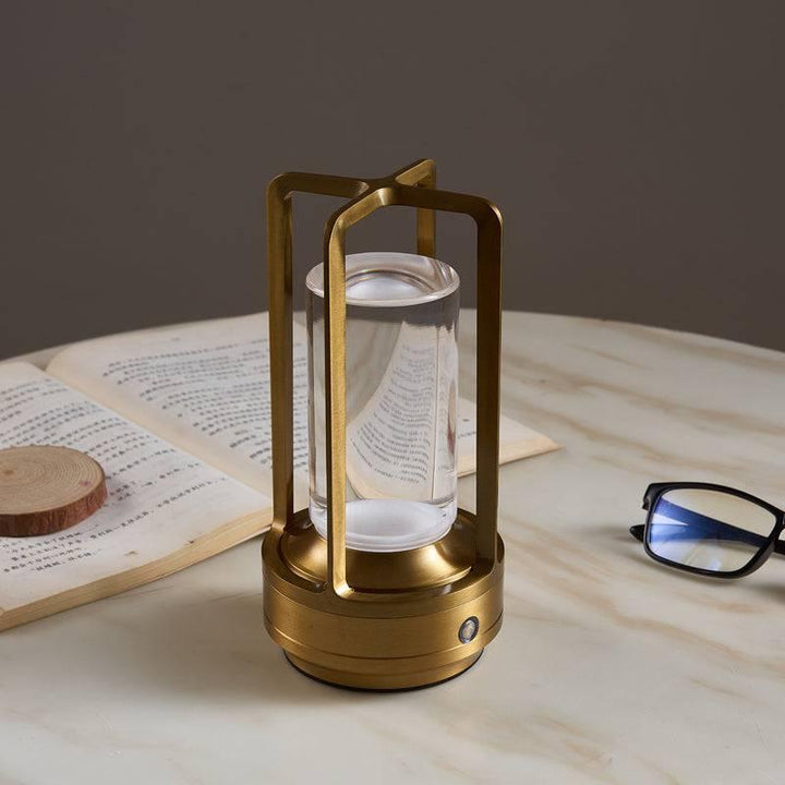 Luxe Table Lamp Rechargeable Touch Button - DLB Furniture
