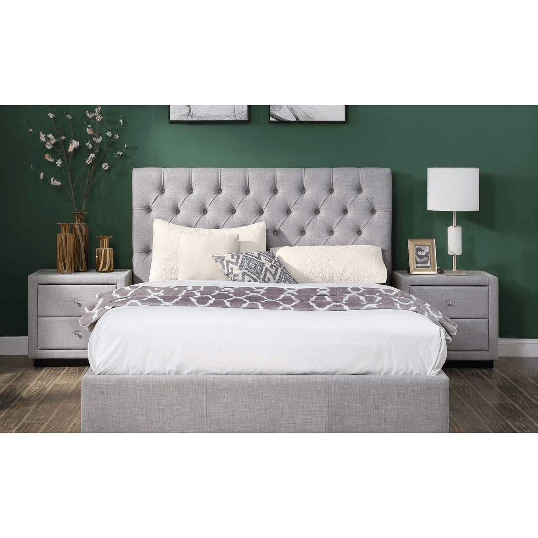 Cameo King Bed Frame - DLB Furniture