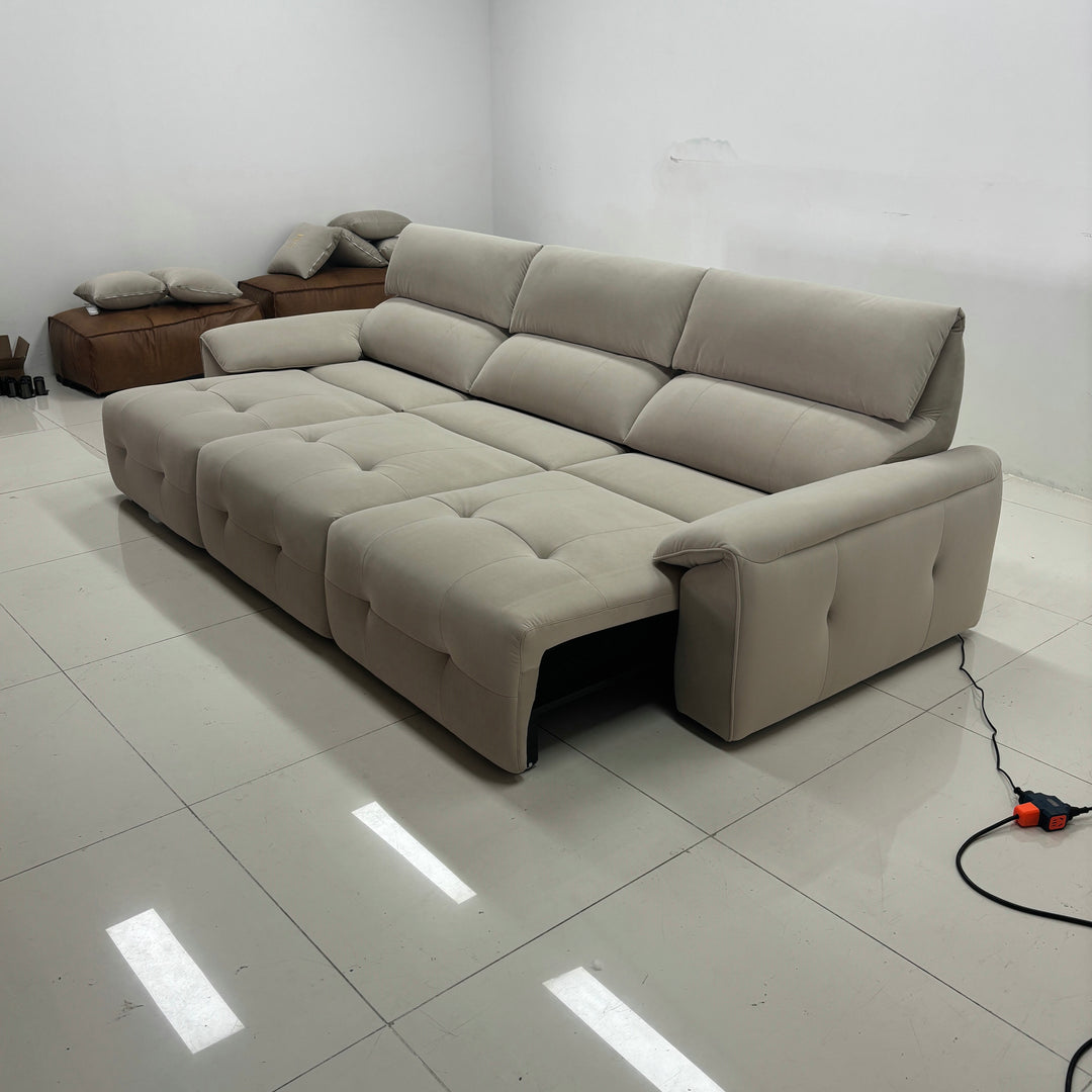 Luxury Customisable Electric Recliner Theatre Sofa