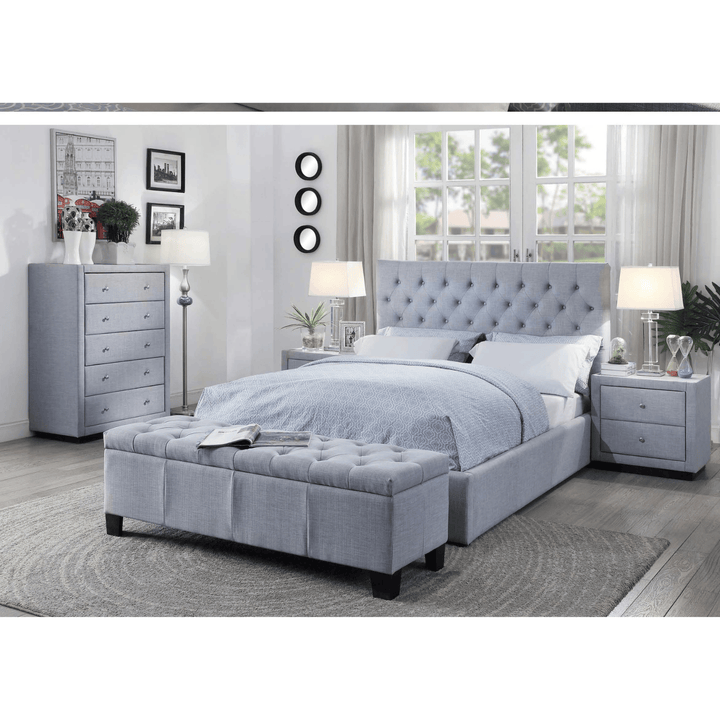 Remi Double  Bed Frame - DLB Furniture