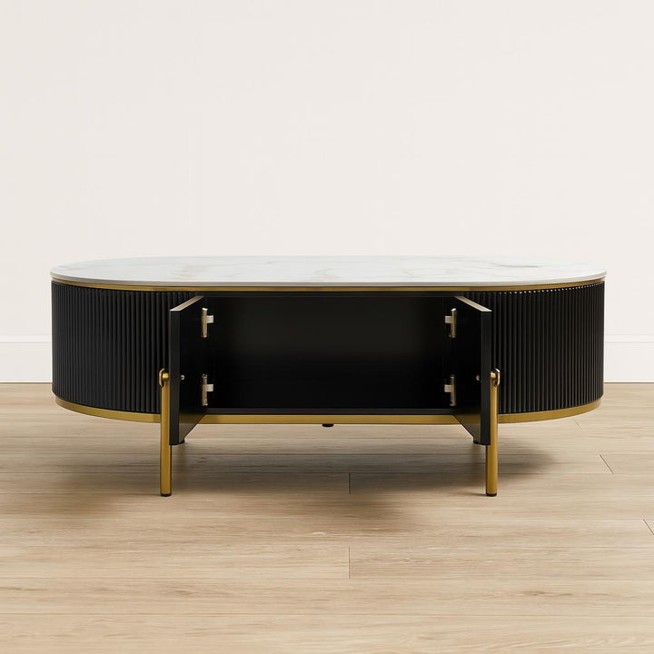 Phoebe Black coffee table
