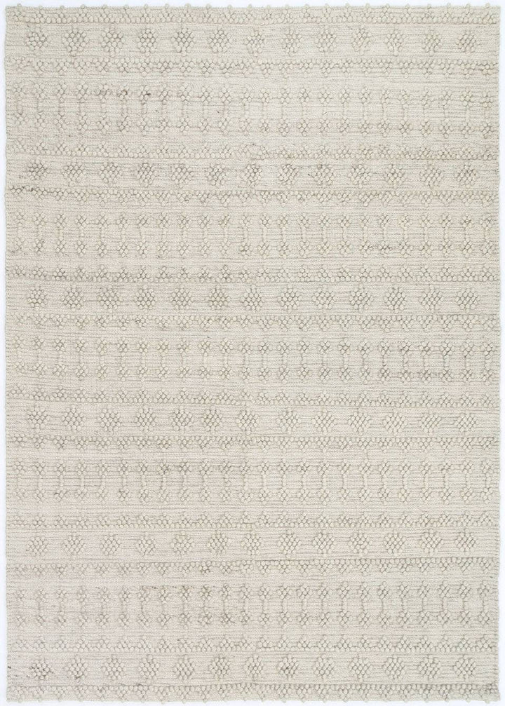 Himalaya Fine Tribal Natural Wool Rug - DLB Furniture